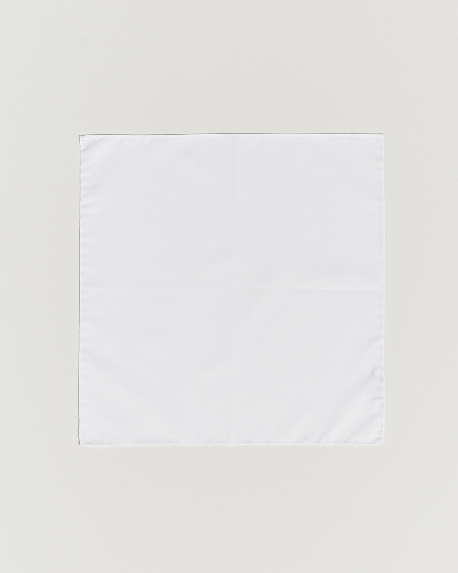 Stenströms Handkerchief Cotton White – Valkoinen