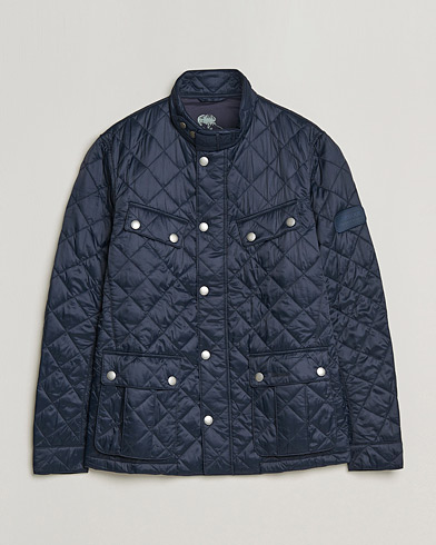 Miehet |  | Barbour International | Ariel Quilted Jacket Navy