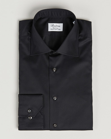 Mies |  | Stenströms | Fitted Body Shirt Black