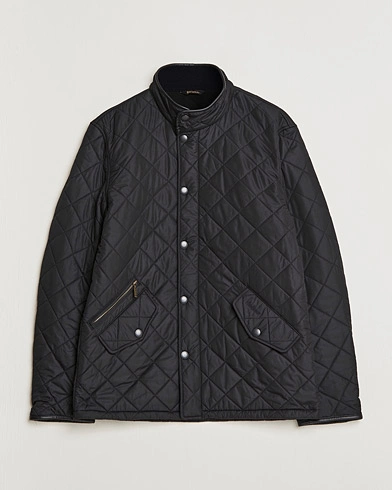Mies | Barbour Lifestyle | Barbour Lifestyle | Powell Quilted Jacket Black