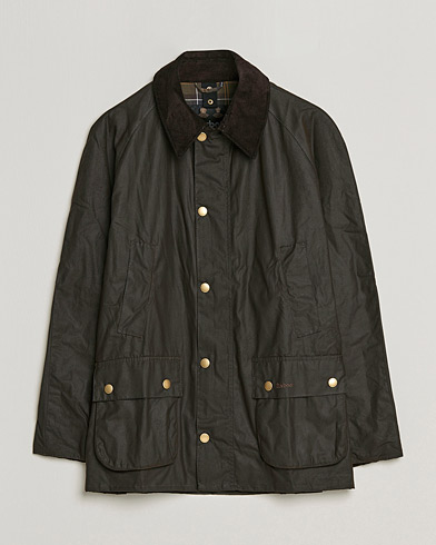 Miehet |  | Barbour Lifestyle | Ashby Wax Jacket Olive