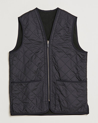 Mies |  | Barbour Lifestyle | Quilt Waistcoat/Zip-In Liner Black