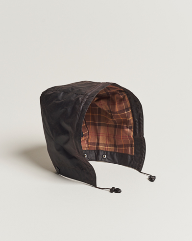 Mies | Asusteet | Barbour Lifestyle | Waxed Cotton Hood Rustic
