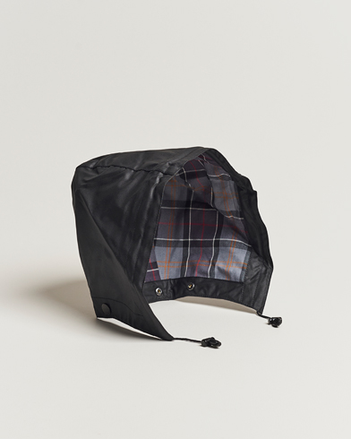 Mies |  | Barbour Lifestyle | Waxed Cotton Hood Black