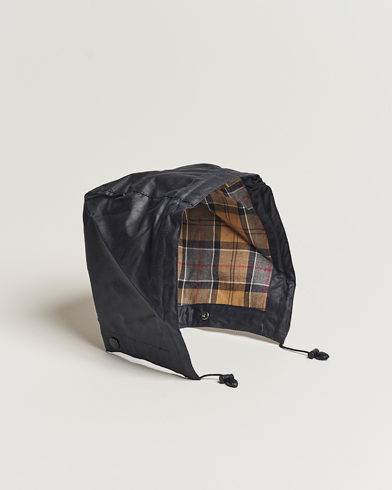 Mies |  | Barbour Lifestyle | Waxed Cotton Hood Navy