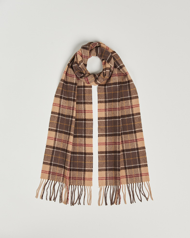 Mies |  | Barbour Lifestyle | Tartan Lambswool Scarf Muted