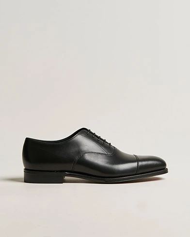 Mies | Käsintehdyt kengät | Loake 1880 | Aldwych Oxford Black Calf
