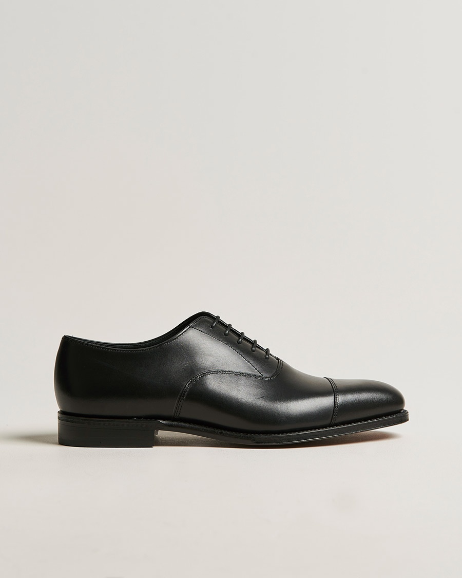 Loake 1880 Aldwych Oxford Black Calf – Musta