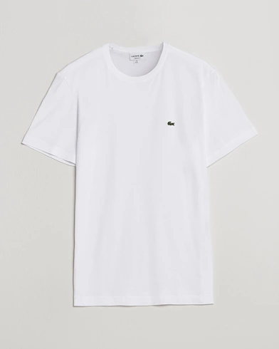 Mies | Valkoiset t-paidat | Lacoste | Crew Neck Tee White
