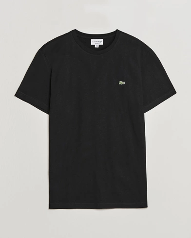Mies | Lacoste | Lacoste | Crew Neck T-Shirt Black