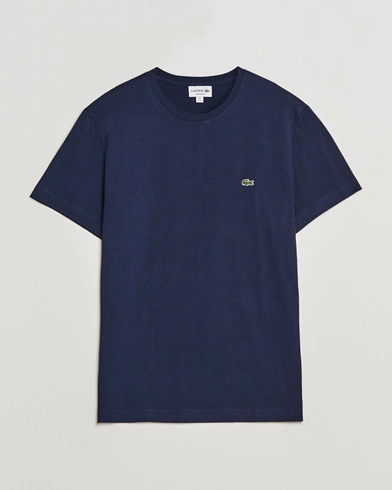 Mies | Lacoste | Lacoste | Crew Neck T-Shirt Navy