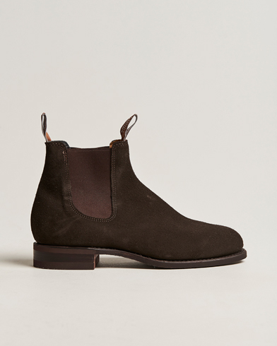 Mies | Business & Beyond | R.M.Williams | Wentworth G Boot  Chocolate Suede