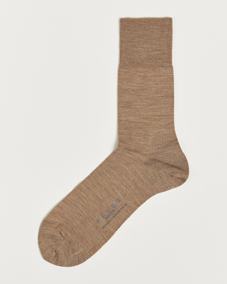 Falke Airport Socks Nutmeg Melange – Beige