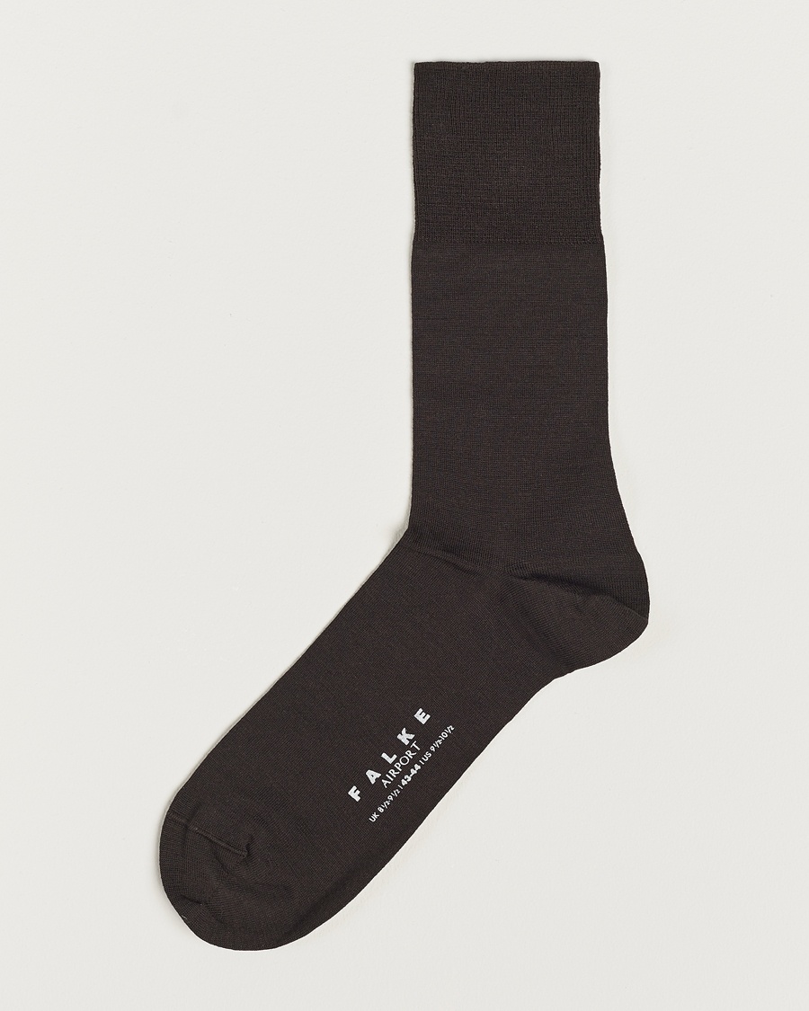 Falke Airport Socks Brown – Ruskea
