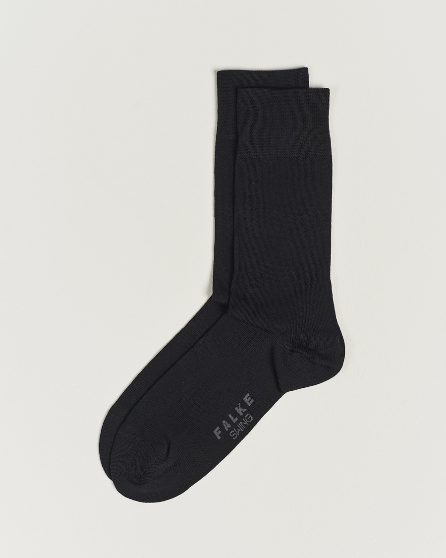 Falke Swing 2-Pack Socks Black – Musta