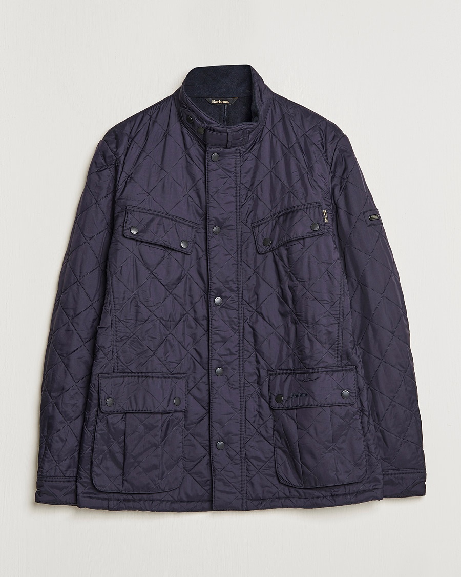 Barbour International Ariel Polarquilt International Jacket Navy – Sininen