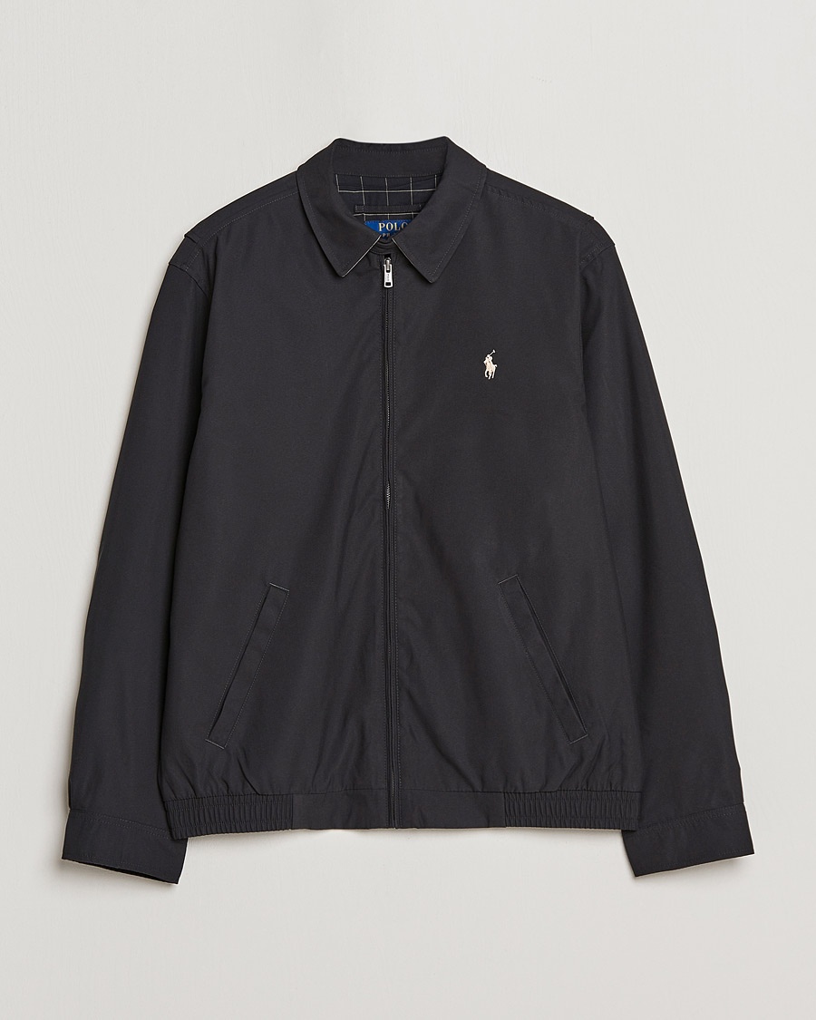 Polo Ralph Lauren BI-Swing Windbreaker RL Black – Musta