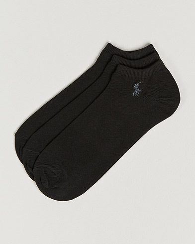 Mies | Polo Ralph Lauren | Polo Ralph Lauren | 3-Pack Ghost Sock Black