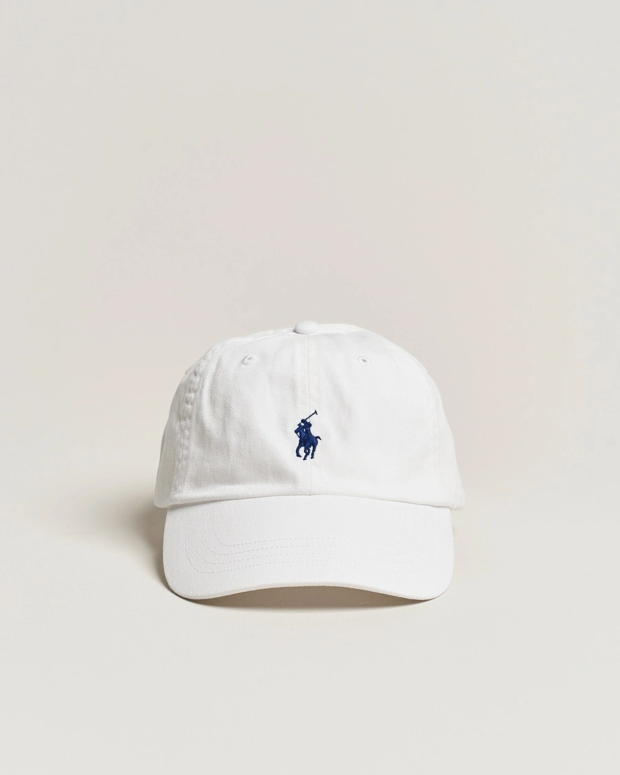 Polo Ralph Lauren Classic Sports Cap White – Valkoinen