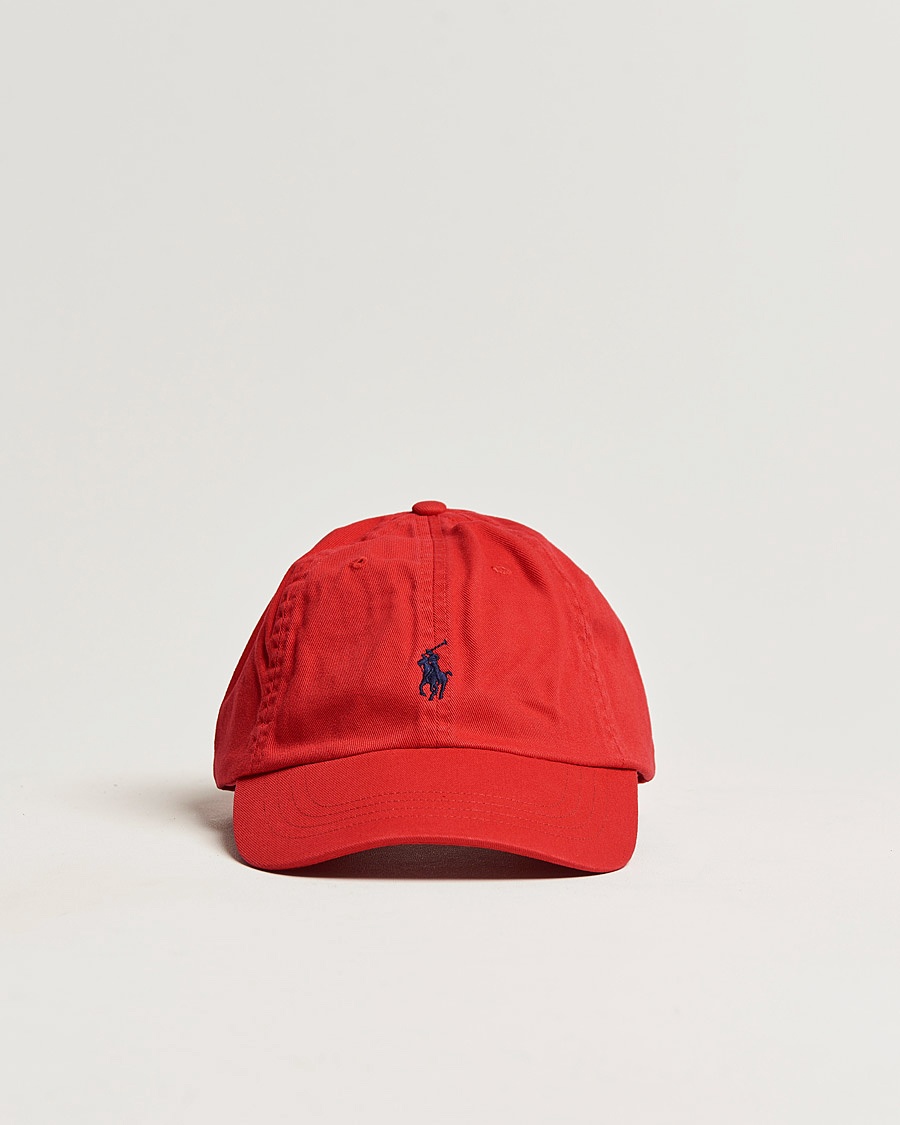 Polo Ralph Lauren Classic Sports Cap Red – Punainen