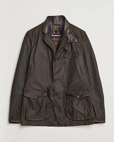 Mies | The Classics of Tomorrow | Barbour Lifestyle | Beacon Sports Jacket Olive