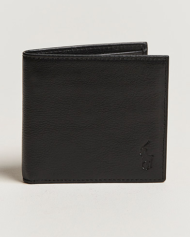 Mies | Lompakot | Polo Ralph Lauren | Billfold Wallet Black