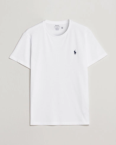 Mies | Valkoiset t-paidat | Polo Ralph Lauren | Custom Slim Fit Tee White