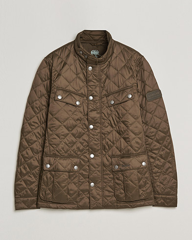 Mies | Kevättakit | Barbour International | Ariel Quilted Jacket Olive