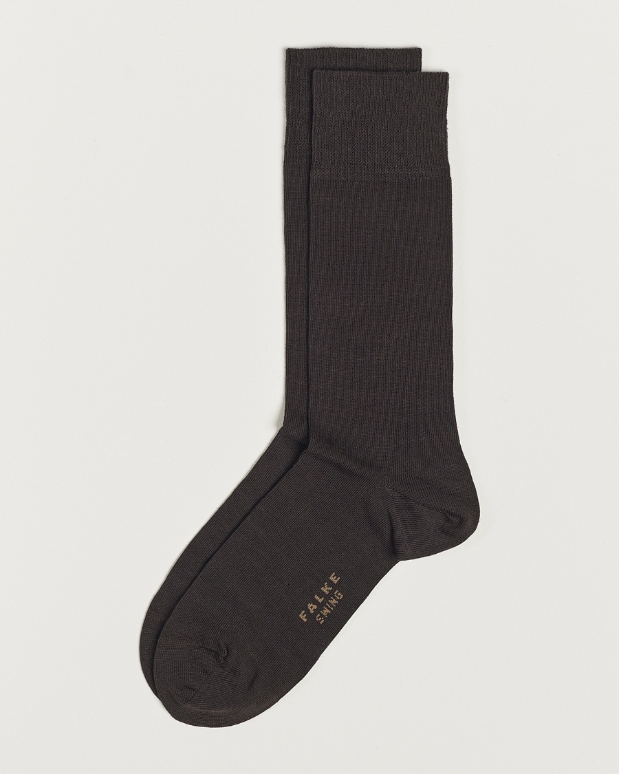Falke Swing 2-Pack Socks Brown – Ruskea