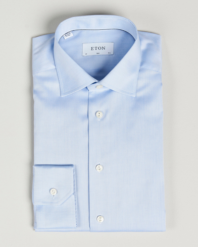 Mies | Business & Beyond | Eton | Slim Fit Shirt Blue