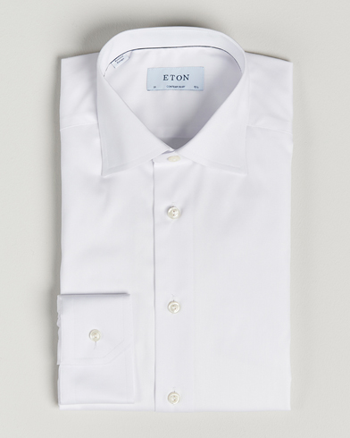 Mies | Business & Beyond | Eton | Contemporary Fit Shirt White