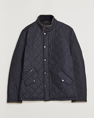 Mies | Barbour Lifestyle | Barbour Lifestyle | Powell Quilted Jacket Navy