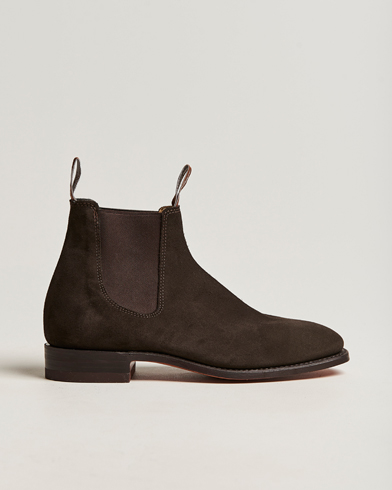 Mies |  | R.M.Williams | Craftsman G Boot Suede Chocolate