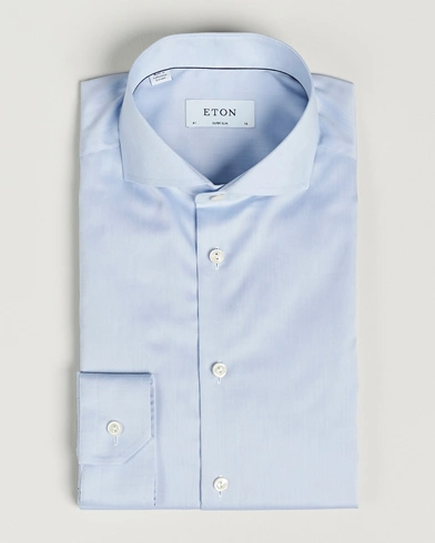 Mies | Viralliset | Eton | Super Slim Fit Shirt Blue