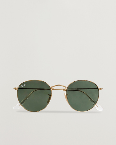 Mies |  | Ray-Ban | RB3447 Metal Sunglasses Arista/Crystal Green