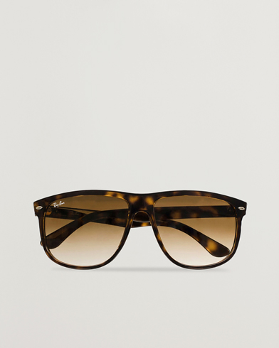 Mies | D-malliset aurinkolasit | Ray-Ban | RB4147 Sunglasses Light Havana/Crystal Brown Gradient