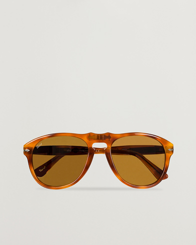 Mies |  | Persol | 0PO0649 Sunglasses Light Havana/Crystal Brown