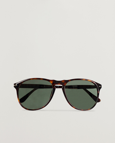 Mies |  | Persol | 0PO9649S Sunglasses Havana/Crystal Green