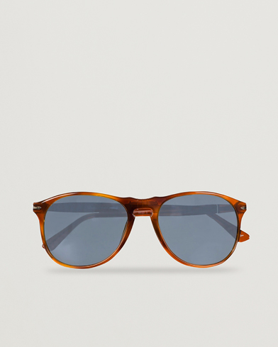 Mies | D-malliset aurinkolasit | Persol | 0PO9649S Sunglasses Terra Di Siena/Blue