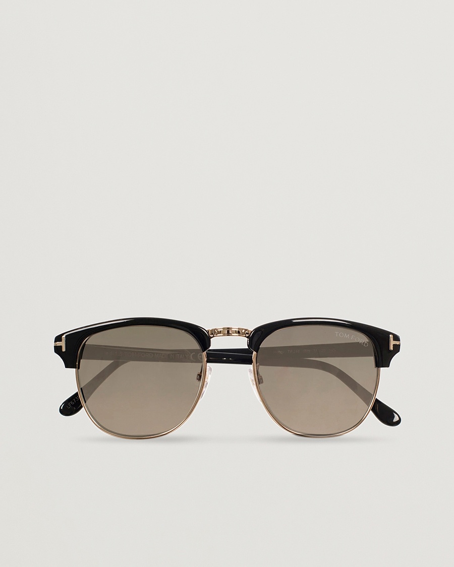 Tom Ford Henry FT0248 Sunglasses Black/Grey – Musta