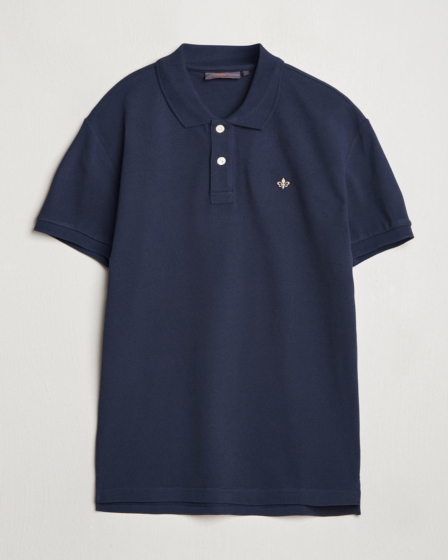 Morris New Piqué Navy – Sininen