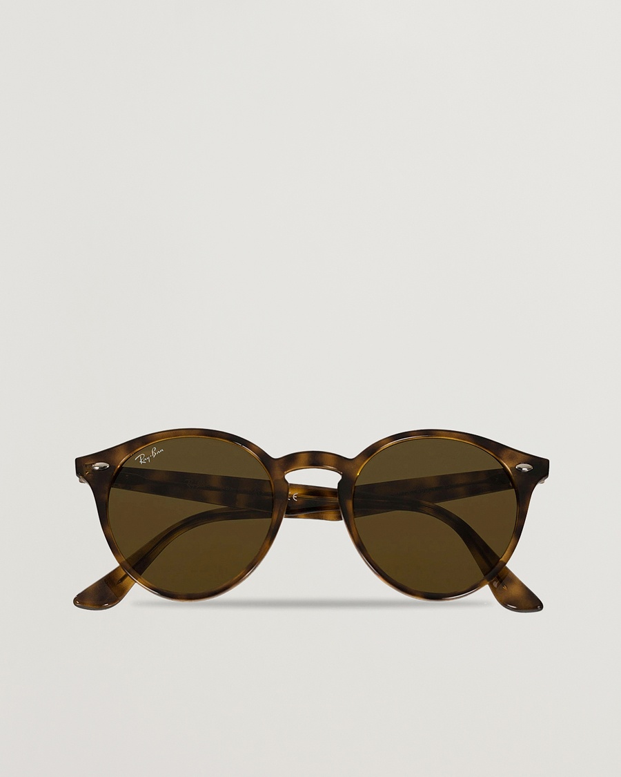Ray-Ban RB2180 Acetat Sunglasses Dark Havana/Dark Brown – Ruskea