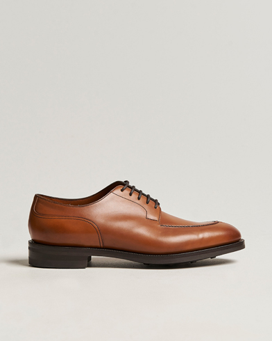 Mies | Käsintehdyt kengät | Edward Green | Dover Split Toe Derby Chestnut