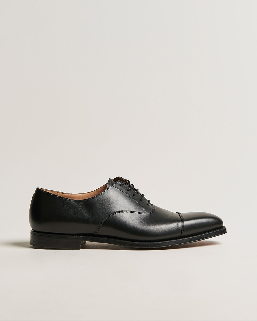 Crockett & Jones Hallam Oxford Black Calf – Musta