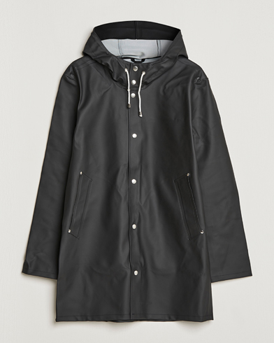 Mies |  | Stutterheim | Stockholm Raincoat Black