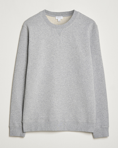 Oloasut |  Loopback Sweatshirt Grey Melange