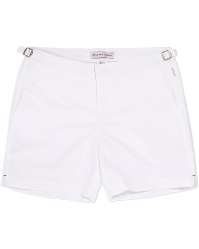 |  Bulldog Medium Length Swim Shorts White