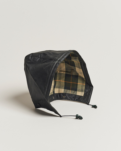 Mies |  | Barbour Lifestyle | Waxed Cotton Hood Sage
