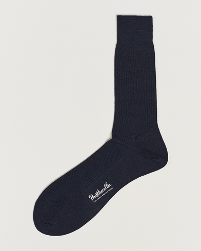 Mies | Best of British | Pantherella | Naish Merino/Nylon Sock Navy