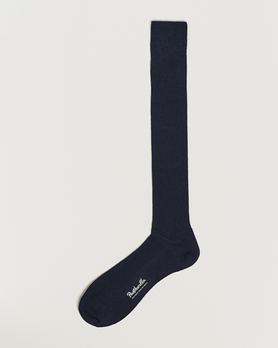 Mies | Best of British | Pantherella | Naish Long Merino/Nylon Sock Navy